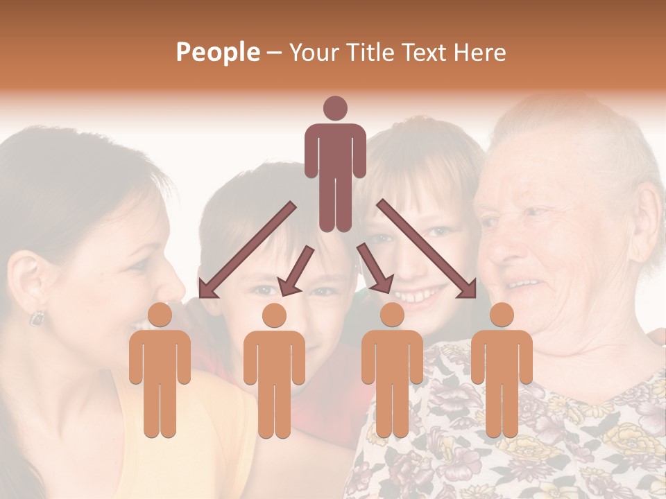 Family Mother Emotions PowerPoint Template