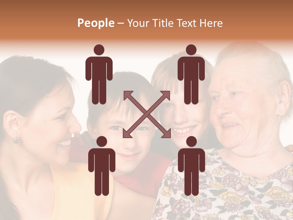 Family Mother Emotions PowerPoint Template