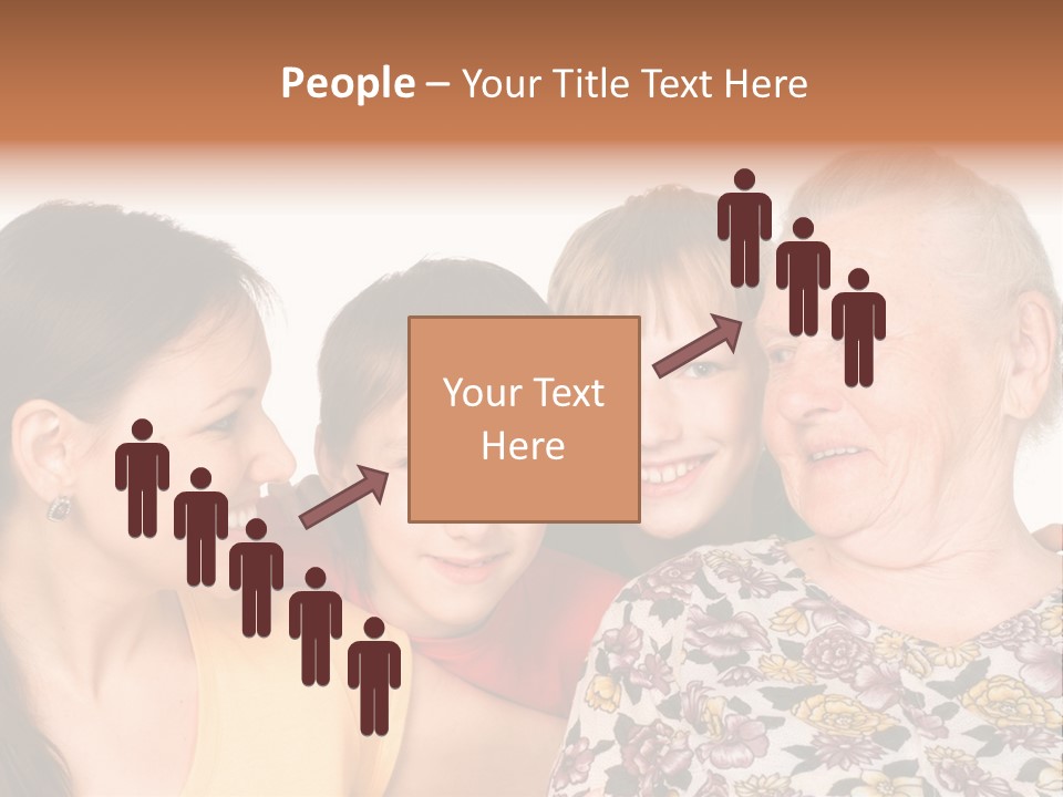 Family Mother Emotions PowerPoint Template