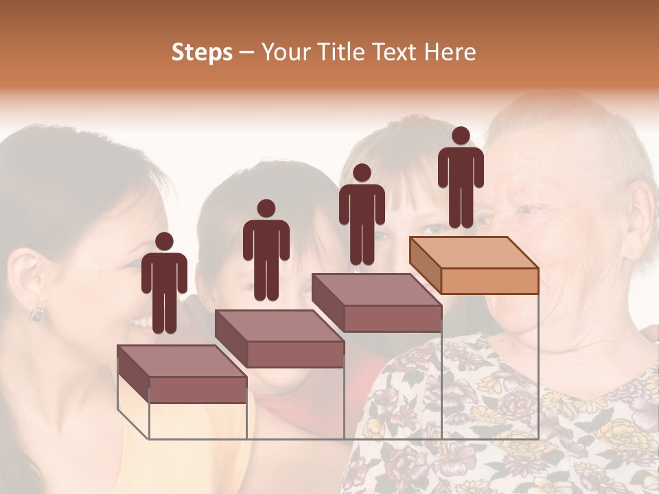 Family Mother Emotions PowerPoint Template