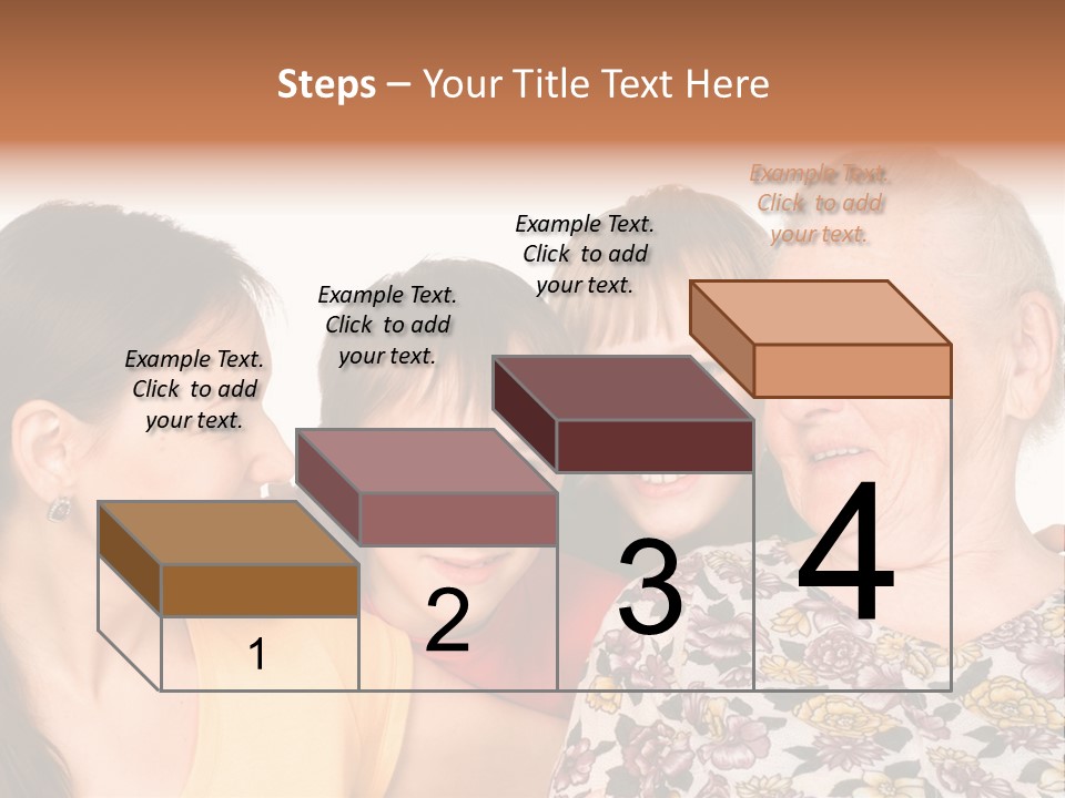 Family Mother Emotions PowerPoint Template