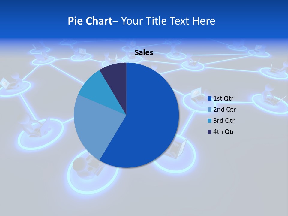 Dark Person Crowd PowerPoint Template