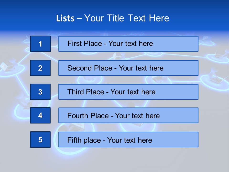 Dark Person Crowd PowerPoint Template