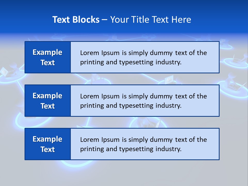 Dark Person Crowd PowerPoint Template