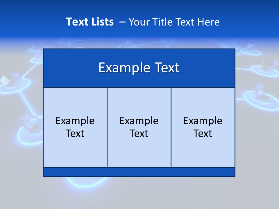 Dark Person Crowd PowerPoint Template