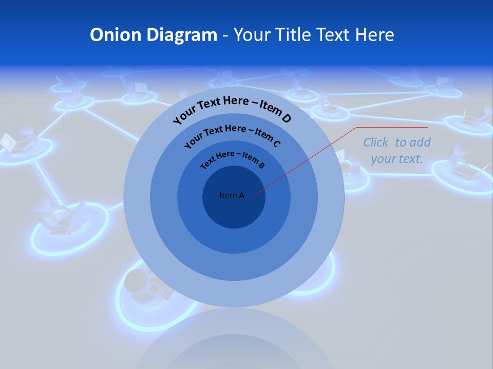 Dark Person Crowd PowerPoint Template