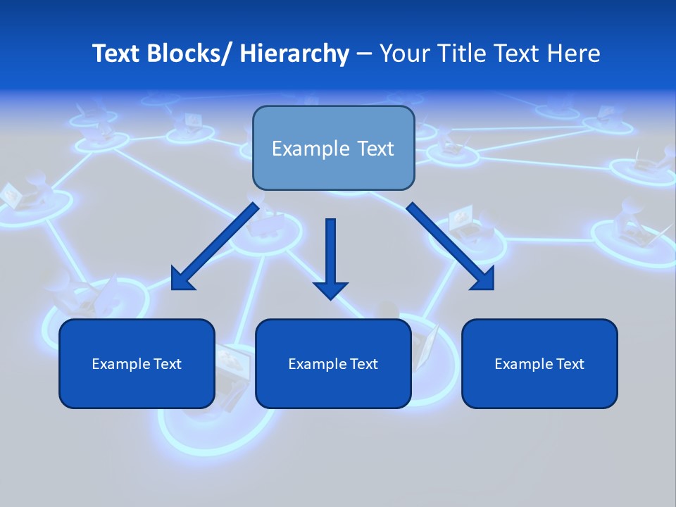 Dark Person Crowd PowerPoint Template