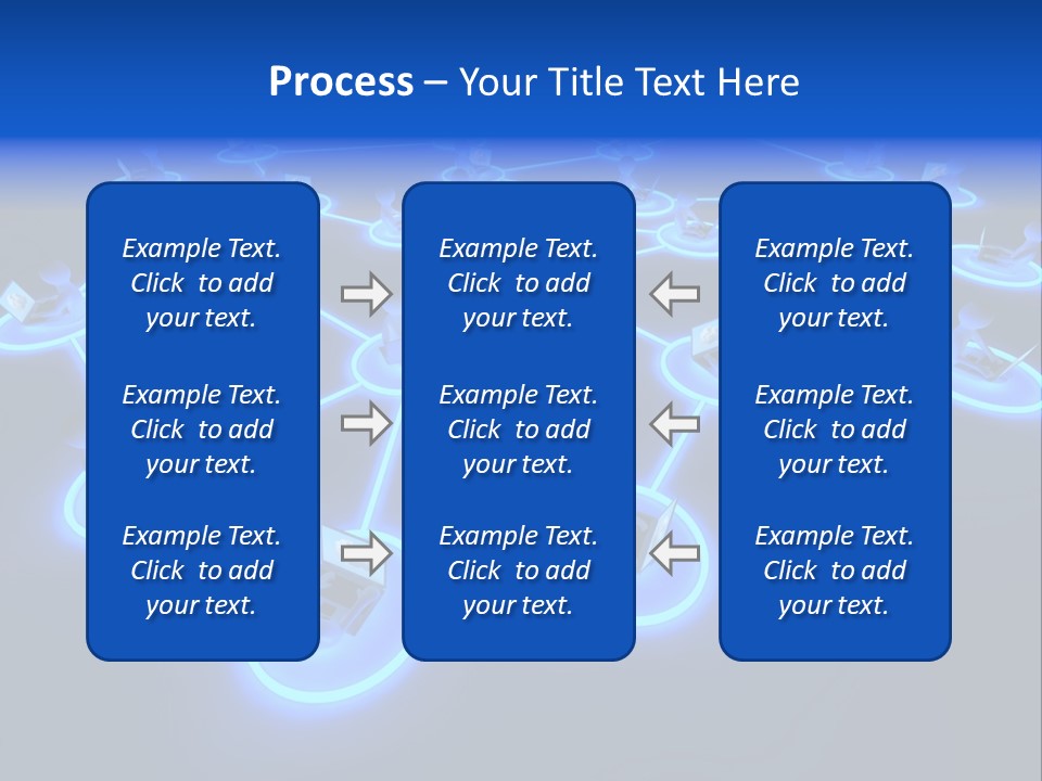Dark Person Crowd PowerPoint Template
