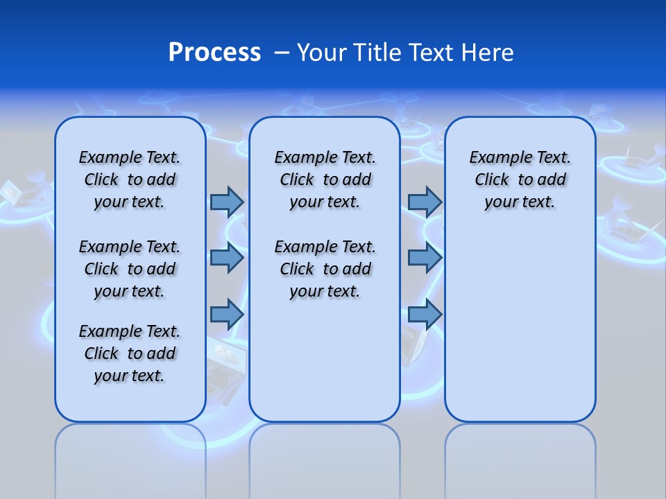 Dark Person Crowd PowerPoint Template