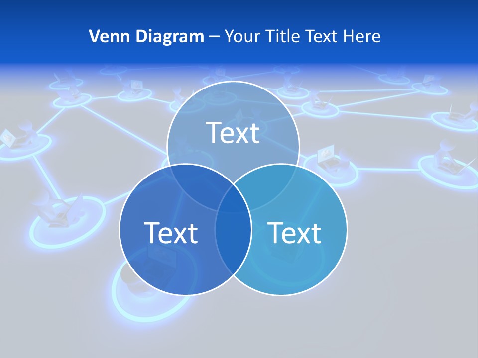 Dark Person Crowd PowerPoint Template
