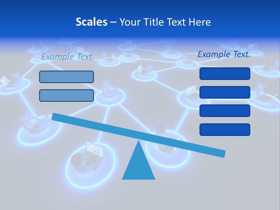 Dark Person Crowd PowerPoint Template