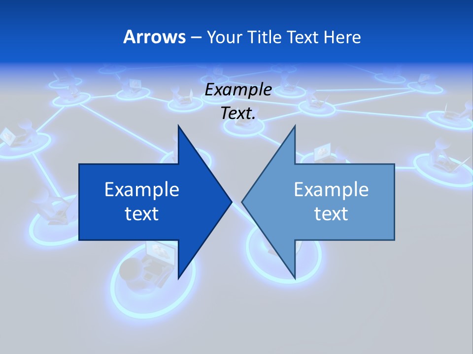 Dark Person Crowd PowerPoint Template