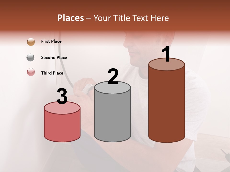 Renovation Indoors Installing PowerPoint Template