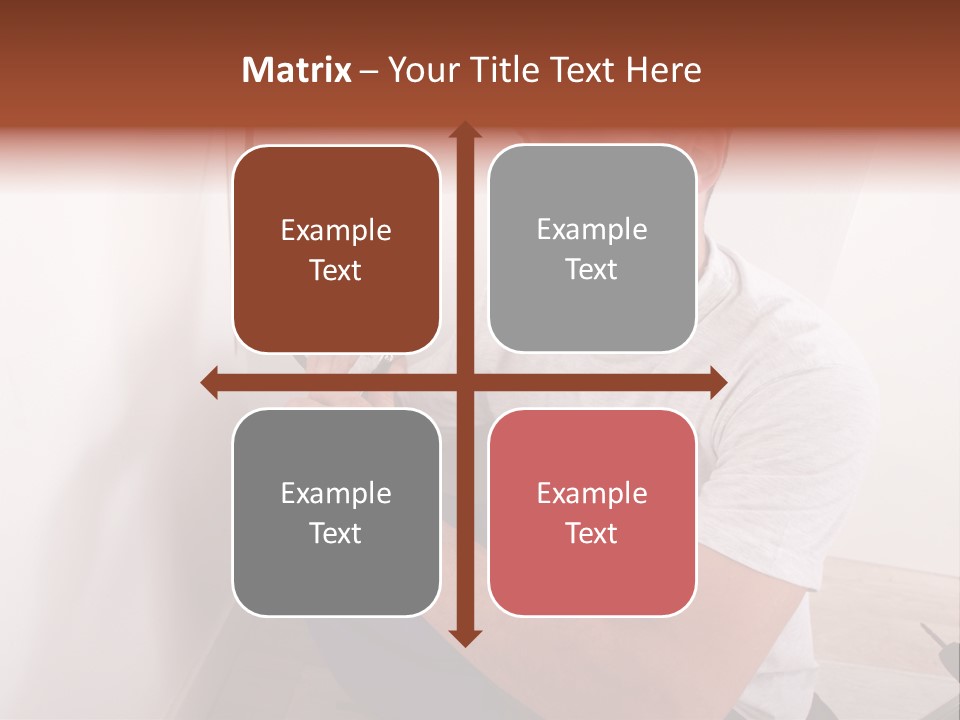 Renovation Indoors Installing PowerPoint Template
