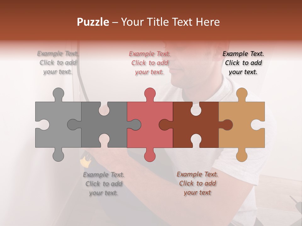 Renovation Indoors Installing PowerPoint Template