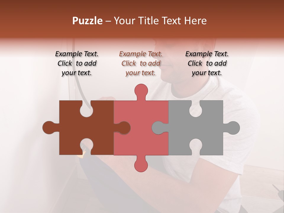 Renovation Indoors Installing PowerPoint Template