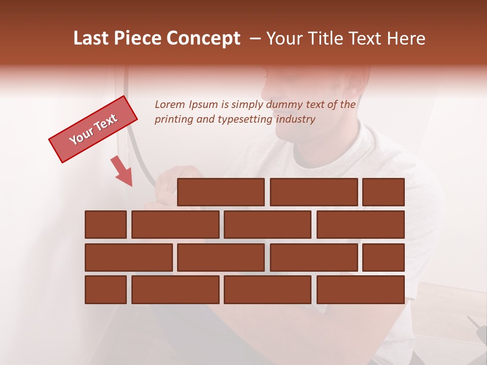 Renovation Indoors Installing PowerPoint Template