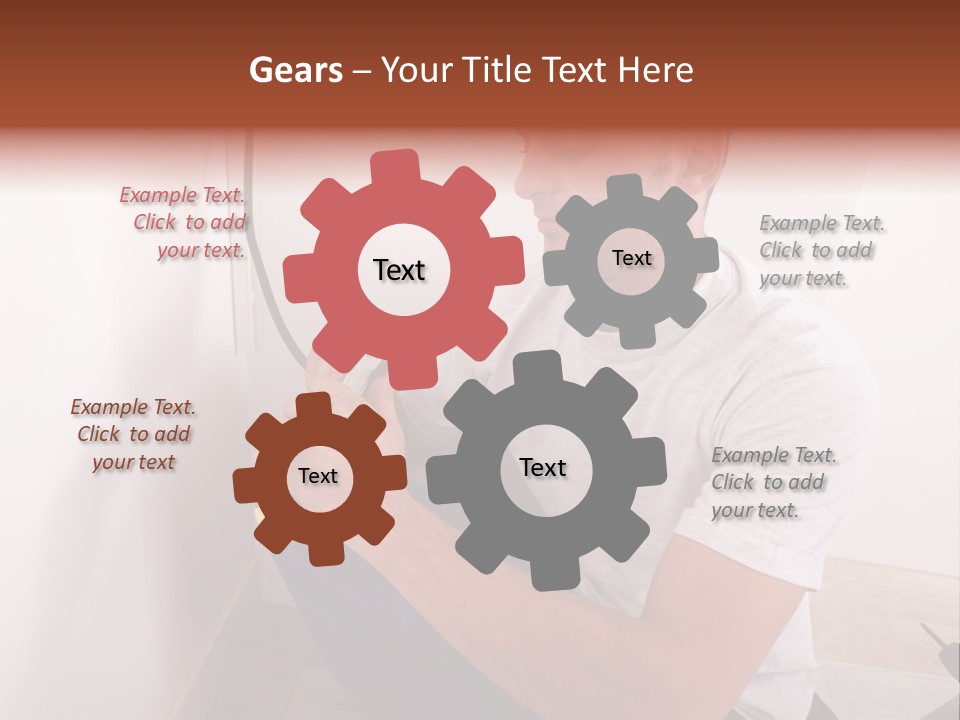 Renovation Indoors Installing PowerPoint Template