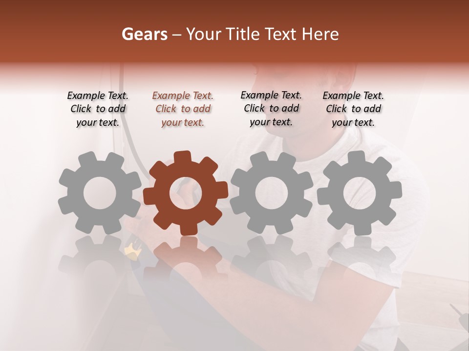 Renovation Indoors Installing PowerPoint Template