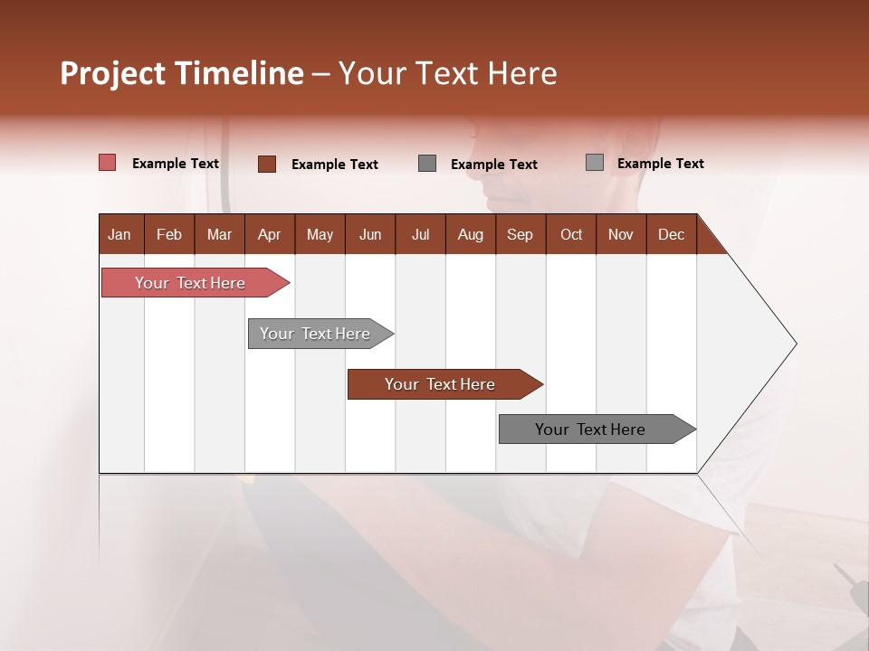 Renovation Indoors Installing PowerPoint Template