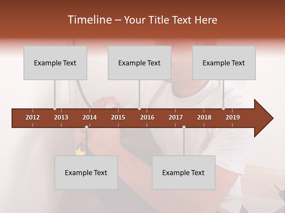 Renovation Indoors Installing PowerPoint Template