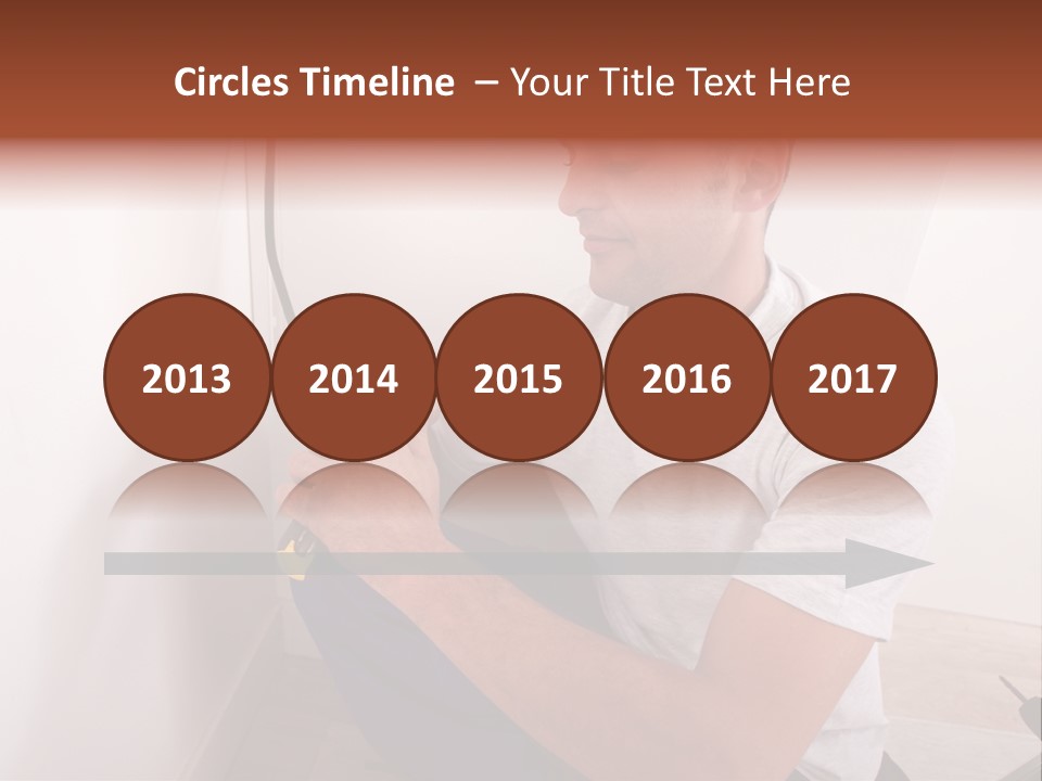 Renovation Indoors Installing PowerPoint Template