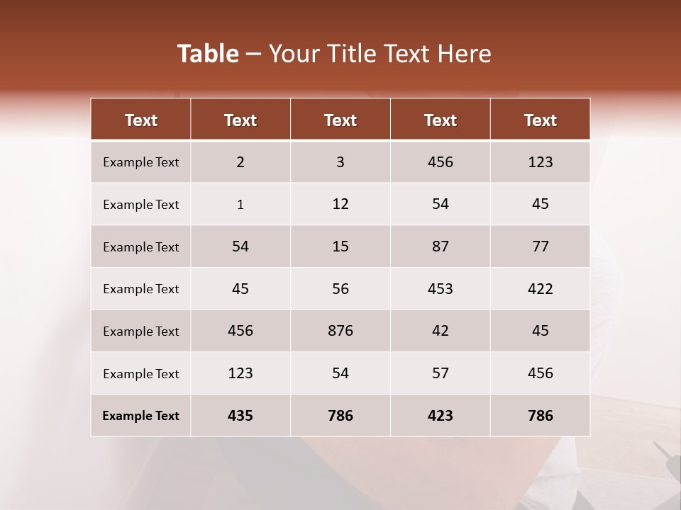 Renovation Indoors Installing PowerPoint Template