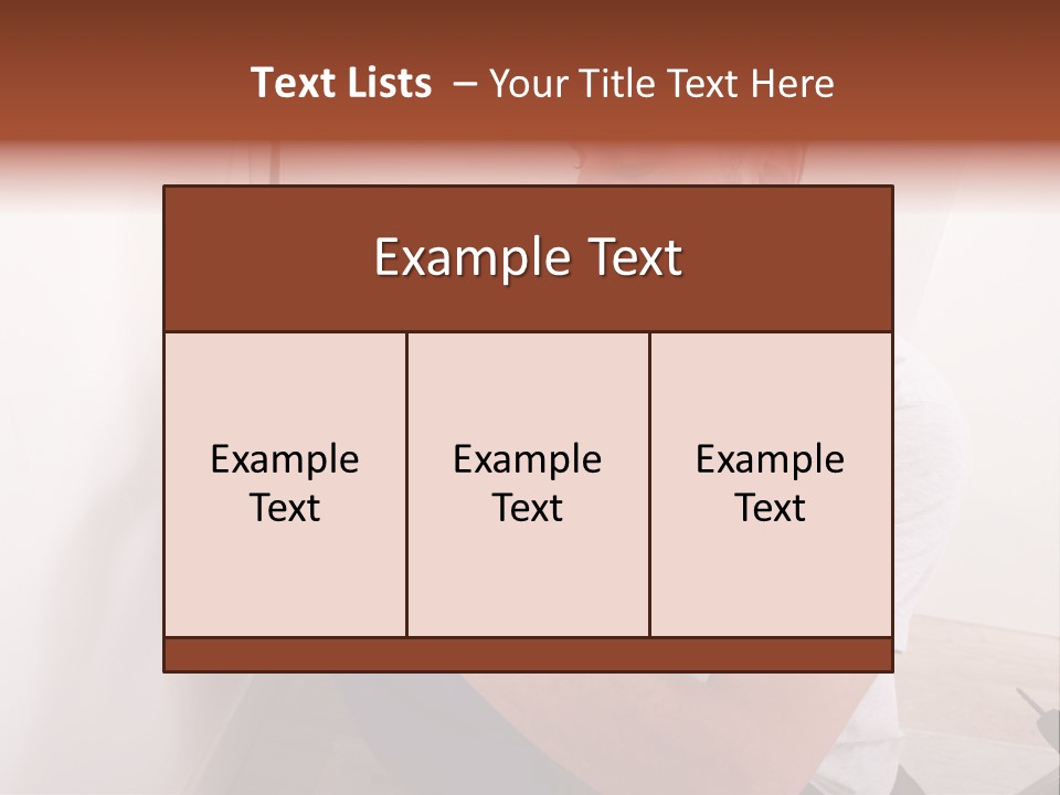 Renovation Indoors Installing PowerPoint Template