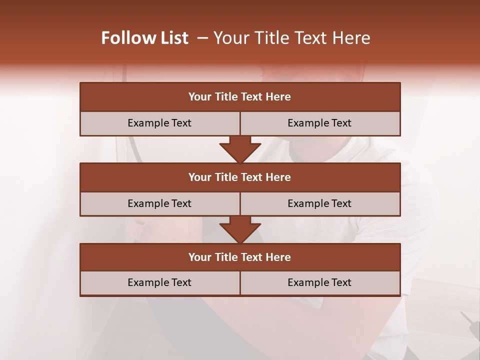 Renovation Indoors Installing PowerPoint Template