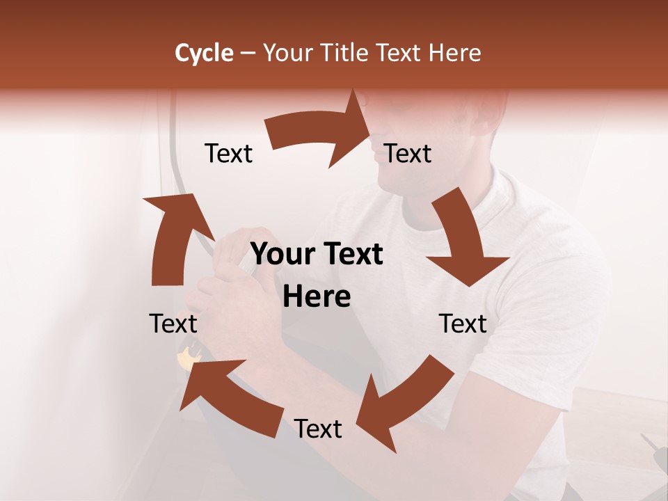 Renovation Indoors Installing PowerPoint Template
