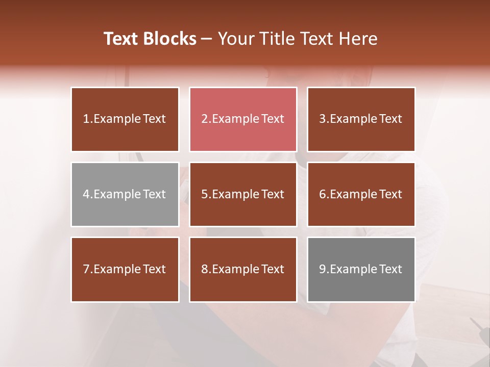 Renovation Indoors Installing PowerPoint Template