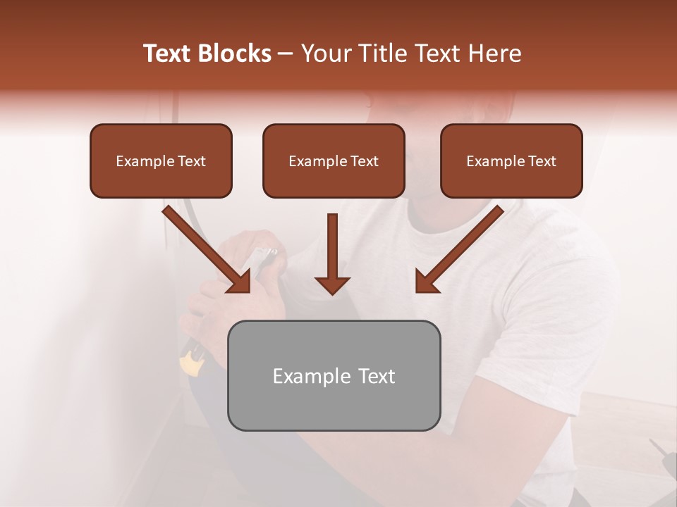 Renovation Indoors Installing PowerPoint Template