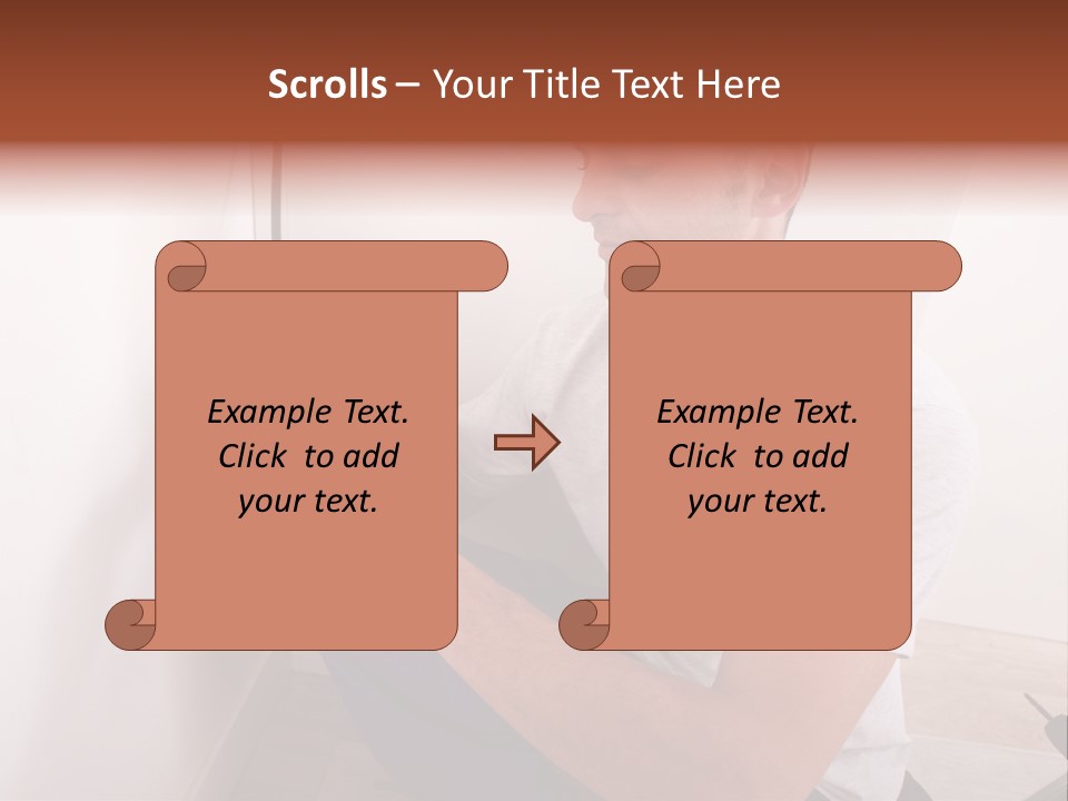 Renovation Indoors Installing PowerPoint Template