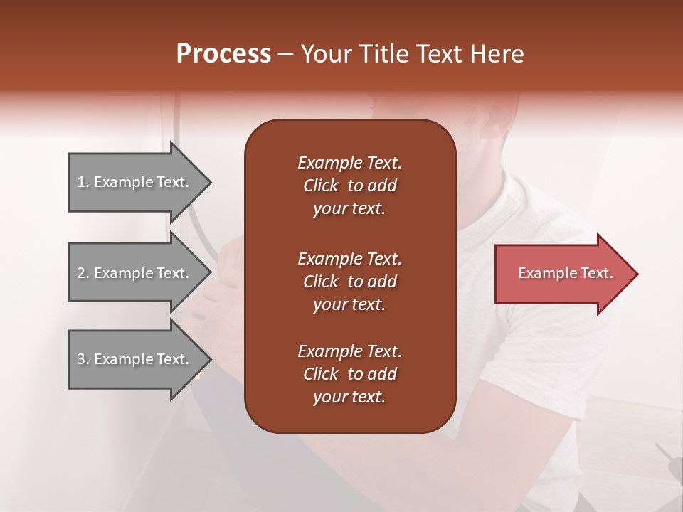 Renovation Indoors Installing PowerPoint Template