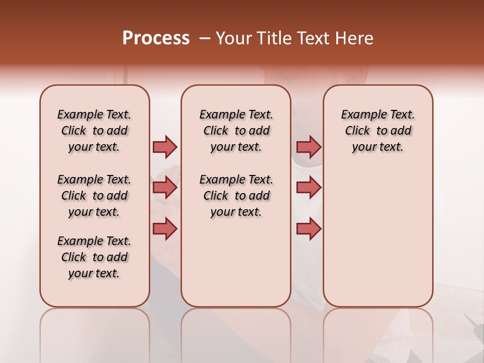 Renovation Indoors Installing PowerPoint Template