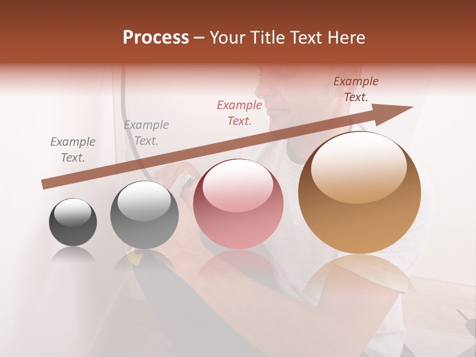 Renovation Indoors Installing PowerPoint Template