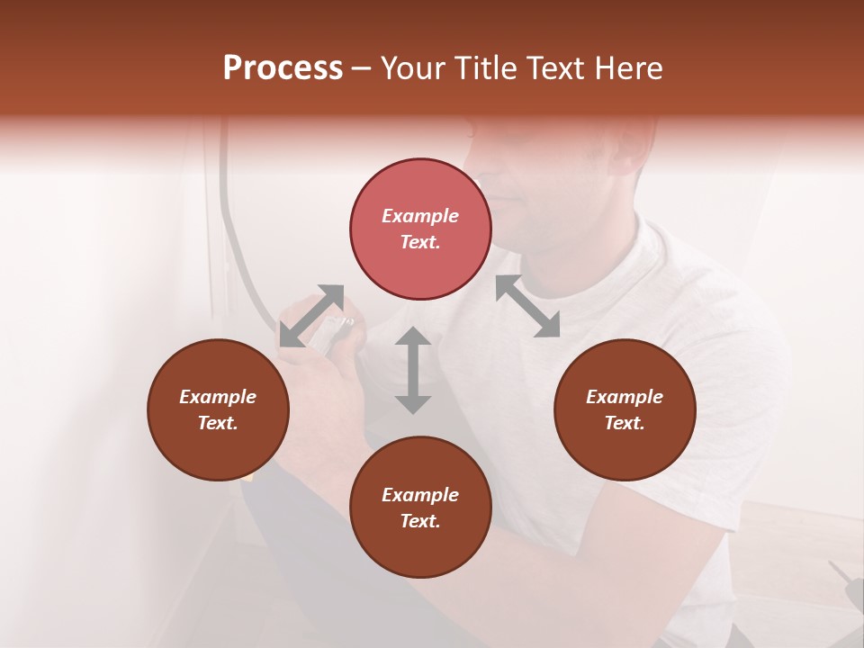 Renovation Indoors Installing PowerPoint Template