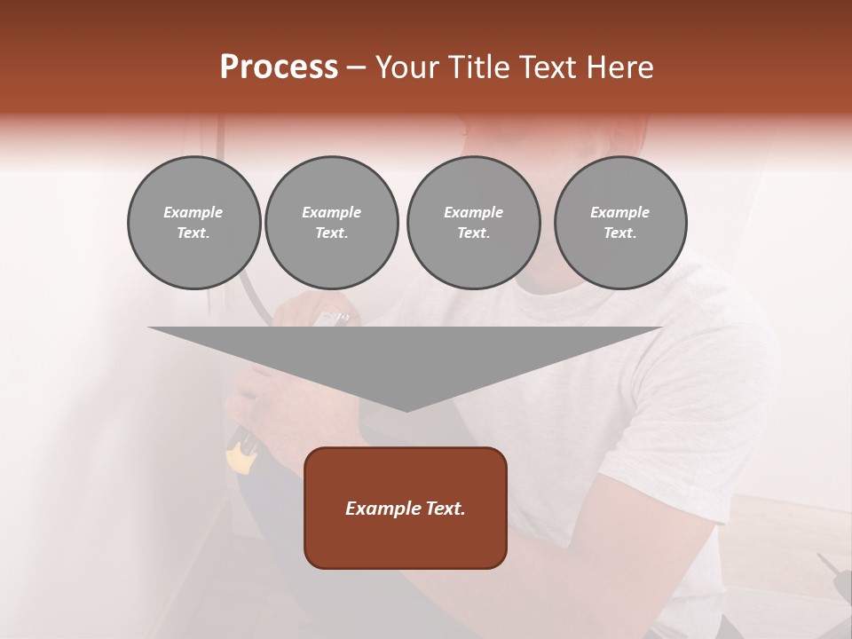 Renovation Indoors Installing PowerPoint Template