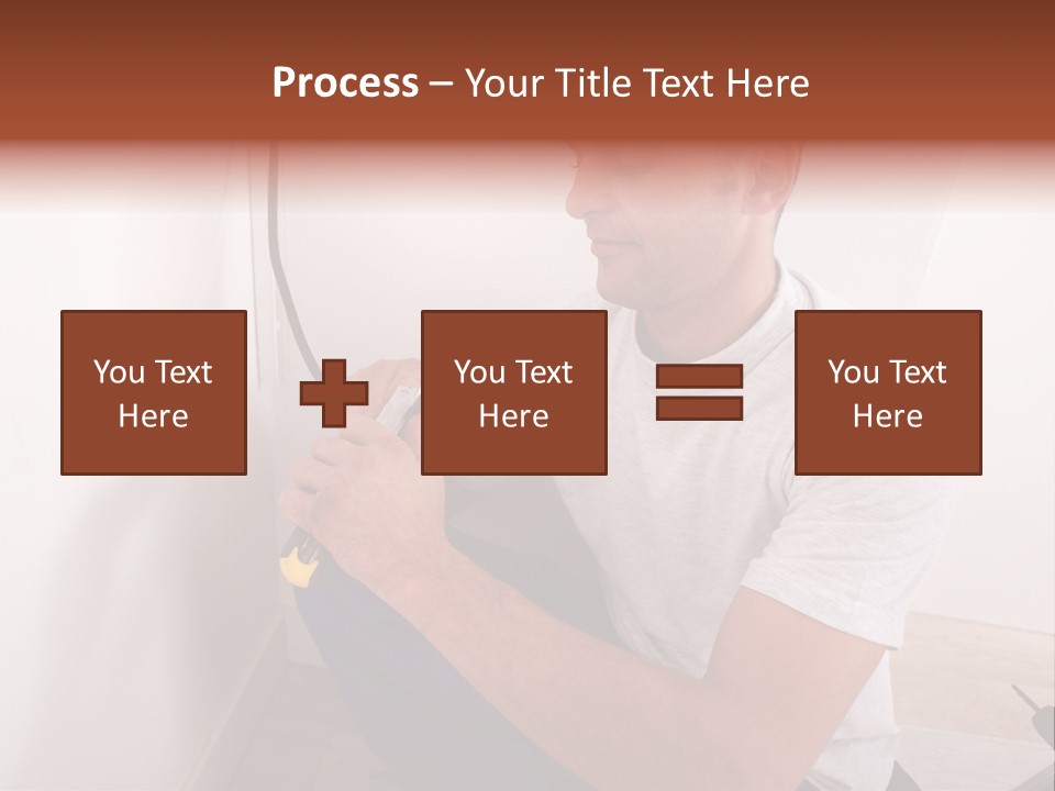 Renovation Indoors Installing PowerPoint Template