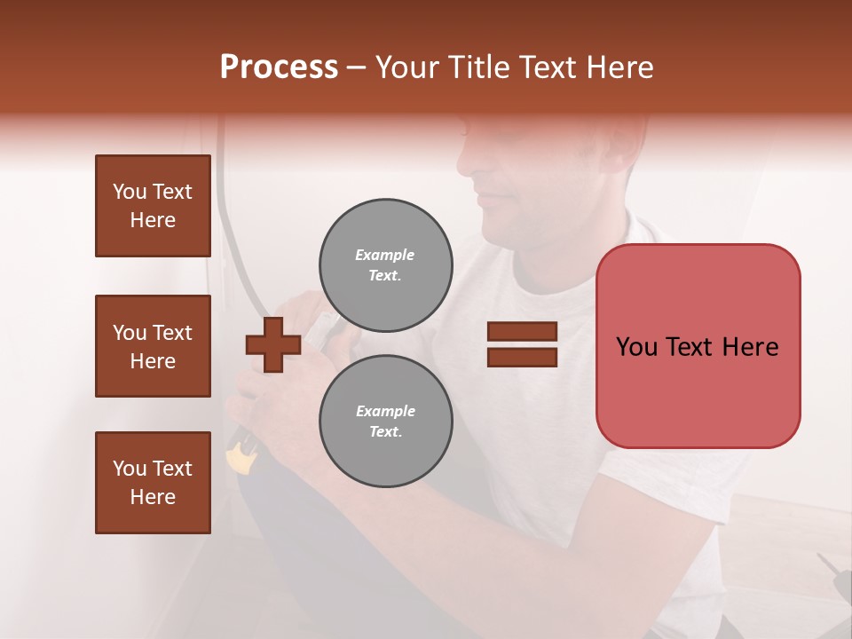 Renovation Indoors Installing PowerPoint Template