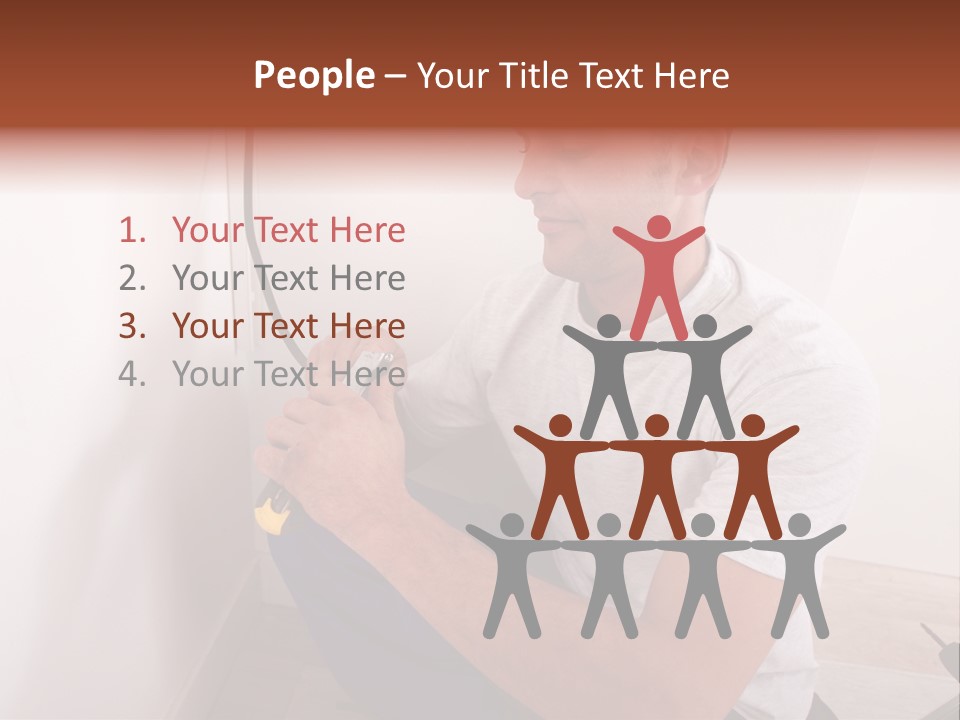 Renovation Indoors Installing PowerPoint Template