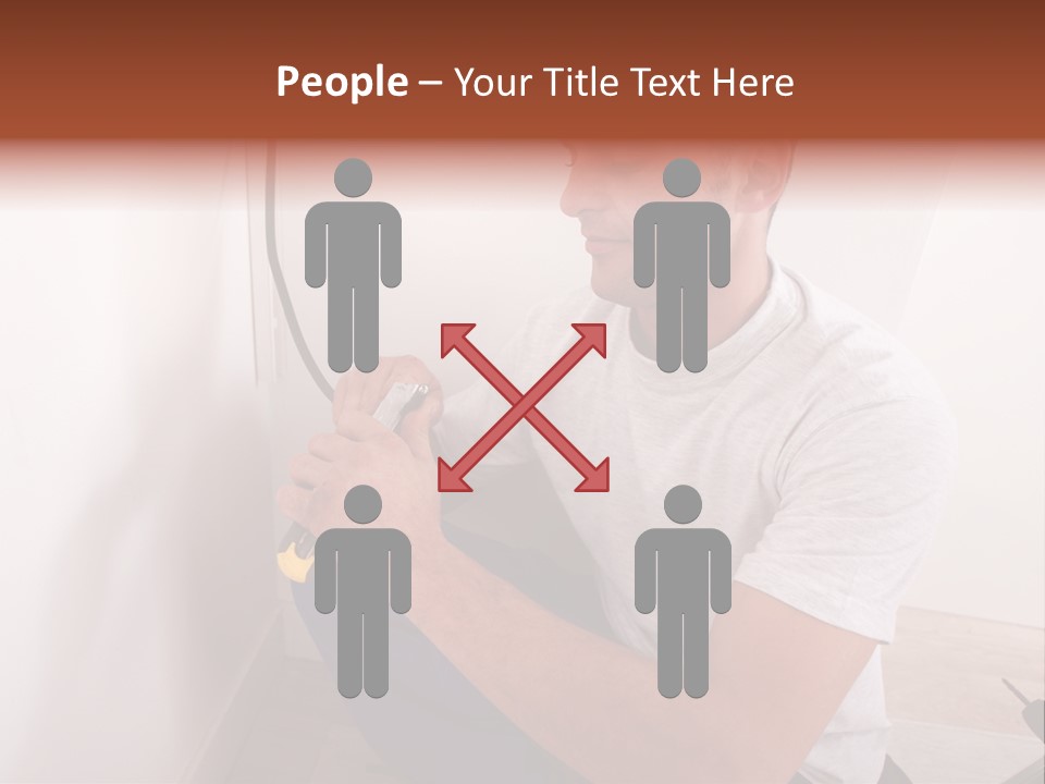 Renovation Indoors Installing PowerPoint Template