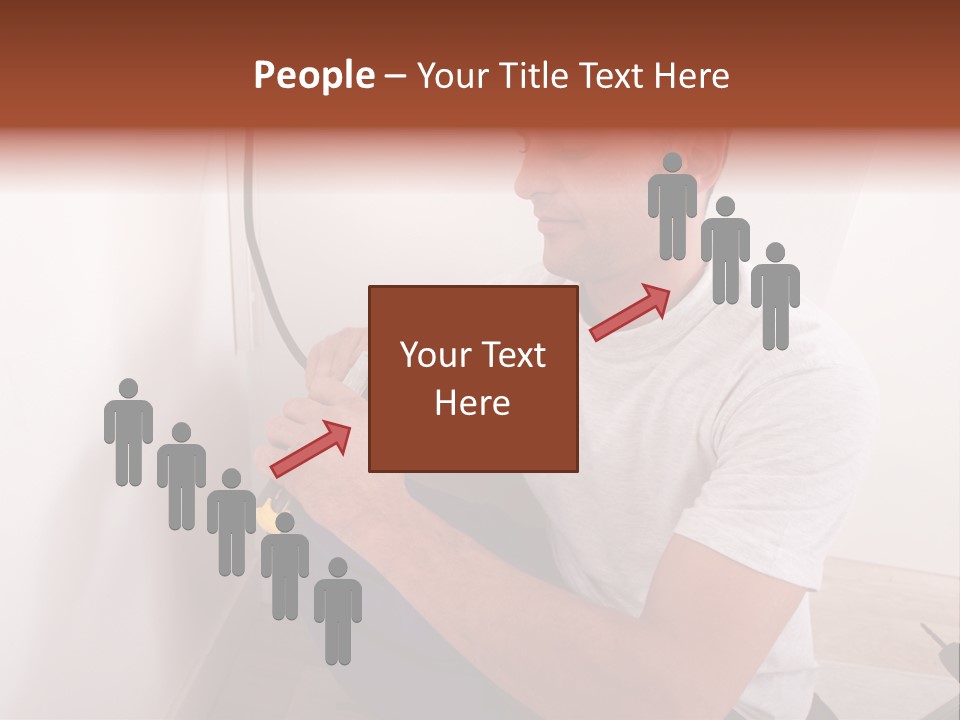 Renovation Indoors Installing PowerPoint Template