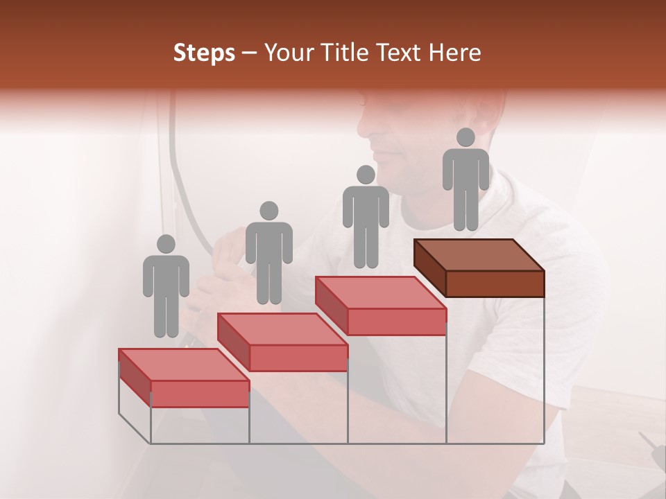 Renovation Indoors Installing PowerPoint Template
