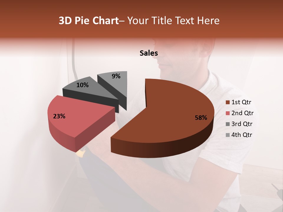 Renovation Indoors Installing PowerPoint Template