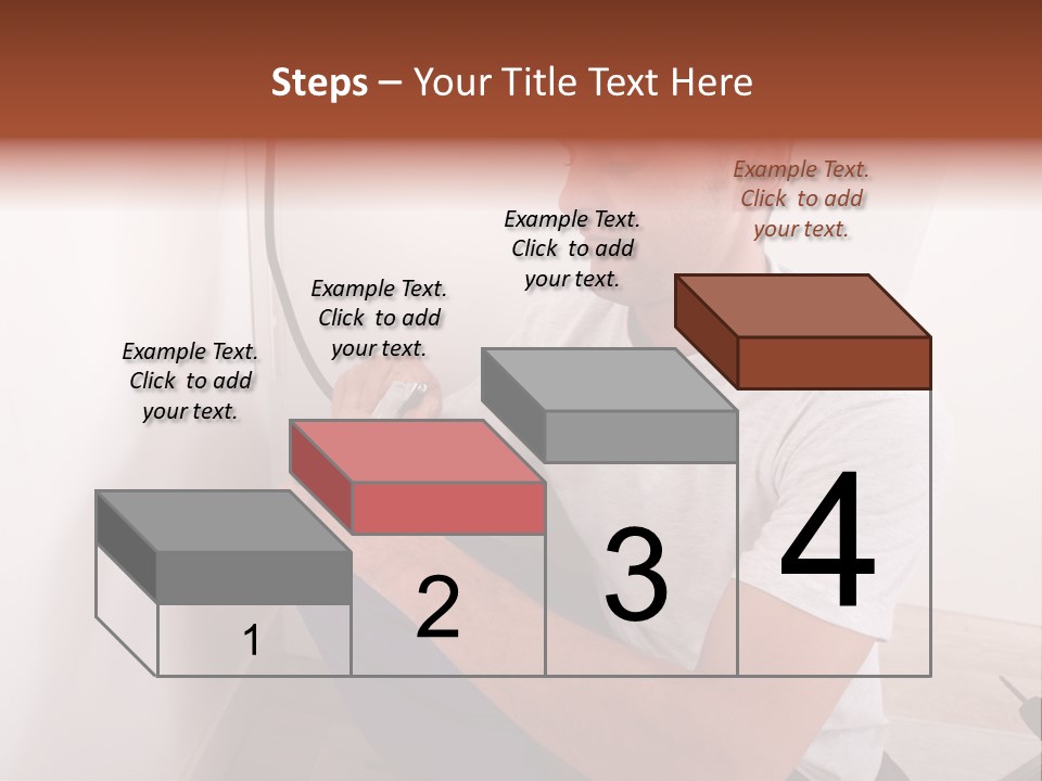 Renovation Indoors Installing PowerPoint Template