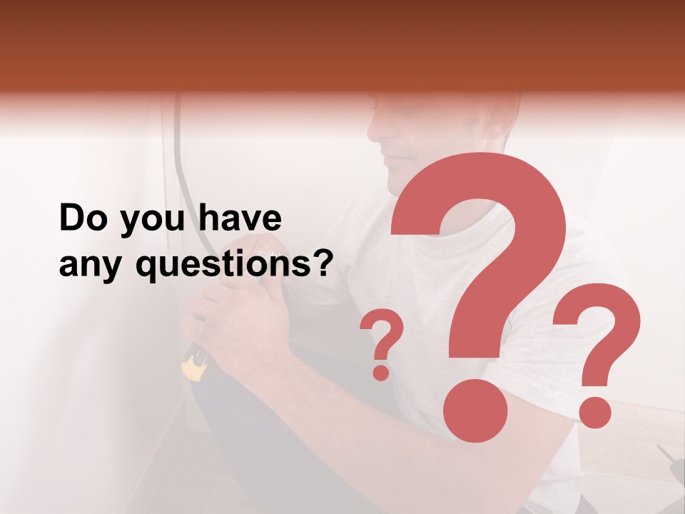 Renovation Indoors Installing PowerPoint Template