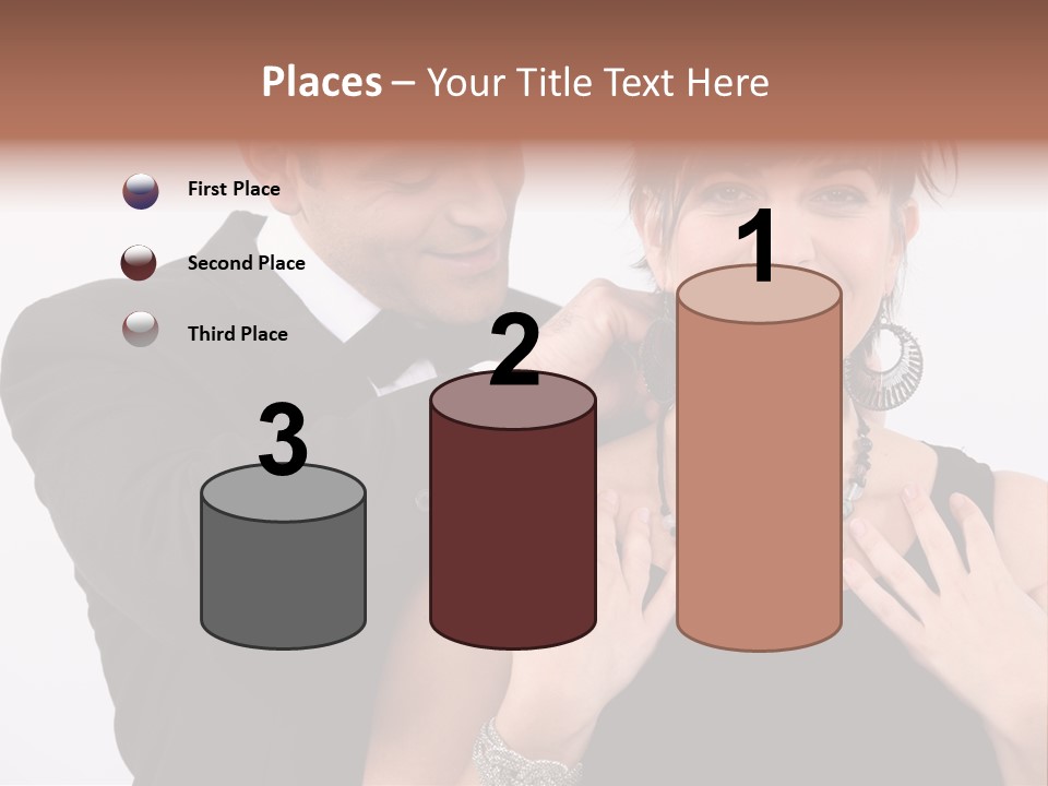 Beautiful Party White PowerPoint Template