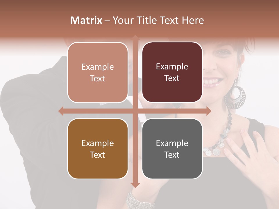 Beautiful Party White PowerPoint Template