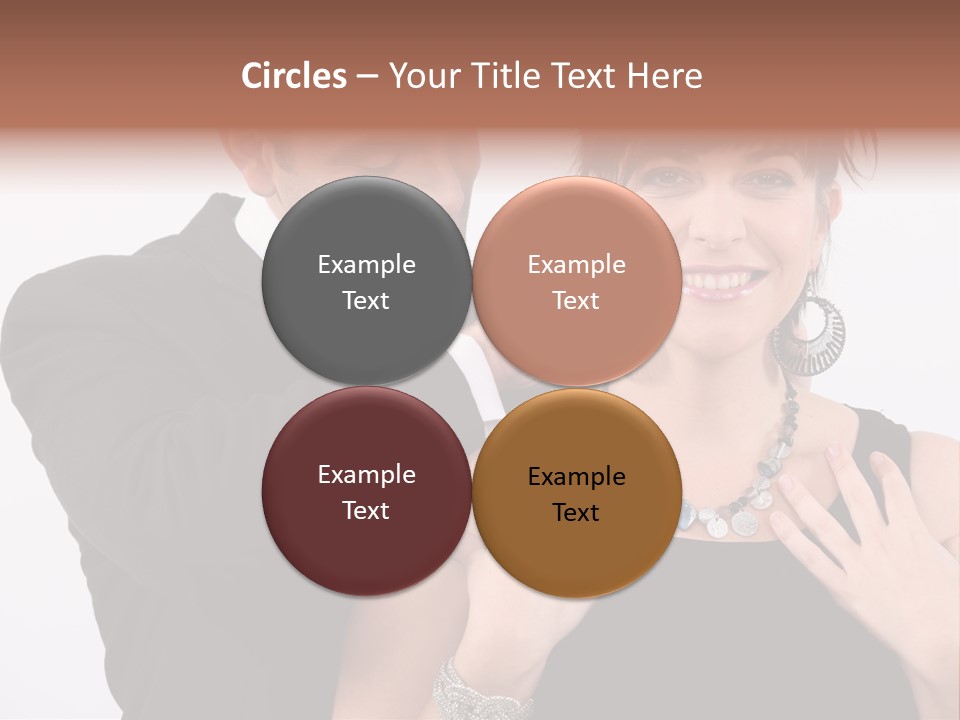 Beautiful Party White PowerPoint Template